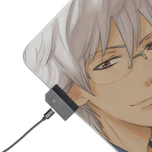 Load image into Gallery viewer, Anime Gintama RGB LED Mouse Pad (Desk Mat)