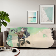 Load image into Gallery viewer, Rascal Does Not Dream Of Bunny Girl Senpai Sherpa Blanket