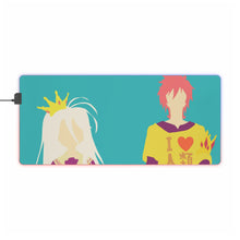 Load image into Gallery viewer, No Game No Life RGB LED Mouse Pad (Desk Mat)