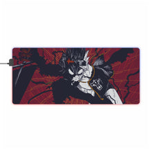 Load image into Gallery viewer, Black Clover Asta RGB LED Mouse Pad (Desk Mat)