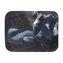 Load image into Gallery viewer, Jujutsu Kaisen Sherpa Blanket