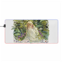 Load image into Gallery viewer, Violet Evergarden RGB LED Mouse Pad (Desk Mat)