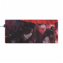 Load image into Gallery viewer, Hua Cheng & Xie Lian RGB LED Mouse Pad (Desk Mat)