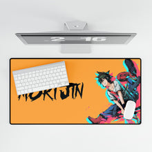 Load image into Gallery viewer, Anime The God of High School Mouse Pad (Desk Mat)