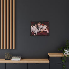 Load image into Gallery viewer, Anime Jujutsu Kaisen Canvas Framed Art Print