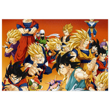 Load image into Gallery viewer, Anime Dragon Ball Z Jigsaw Puzzle