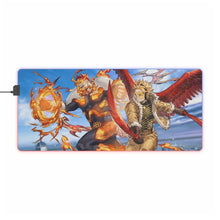 Load image into Gallery viewer, My Hero Academia RGB LED Mouse Pad (Desk Mat)