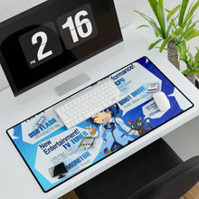 Load image into Gallery viewer, Anime Os-tan Mouse Pad (Desk Mat)