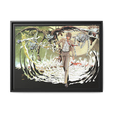 Load image into Gallery viewer, Anime Death Note Canvas Framed Art Print