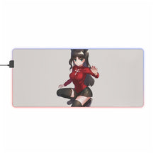 Load image into Gallery viewer, Fate/Stay Night: Unlimited Blade Works RGB LED Mouse Pad (Desk Mat)