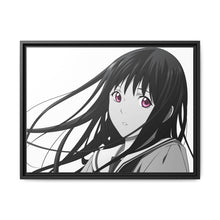Load image into Gallery viewer, Noragami Hiyori Iki, Noragami Canvas Framed Art Print