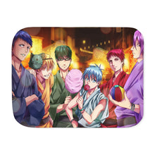 Load image into Gallery viewer, Kuroko's Basketball Tetsuya Kuroko, Daiki Aomine, Atsushi Murasakibara Sherpa Blanket