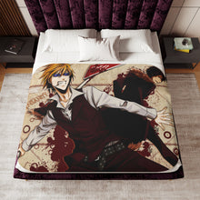 Load image into Gallery viewer, Anime Durarara!! Sherpa Blanket