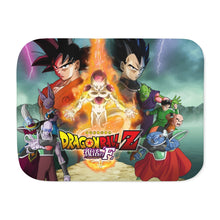 Load image into Gallery viewer, Dragon Ball Z : Fukkatsu no F Sherpa Blanket