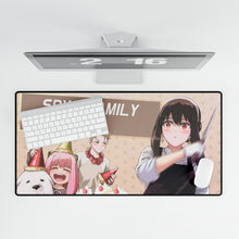 Load image into Gallery viewer, Anime Spy x Family Mouse Pad (Desk Mat)