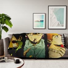 Load image into Gallery viewer, Anime Mob Psycho 100 Sherpa Blanket