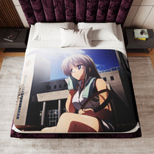Load image into Gallery viewer, Anime Clannad Sherpa Blanket