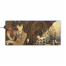 Load image into Gallery viewer, Bungou Stray Dogs Osamu Dazai RGB LED Mouse Pad (Desk Mat)