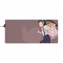 Load image into Gallery viewer, Monogatari (Series) RGB LED Mouse Pad (Desk Mat)