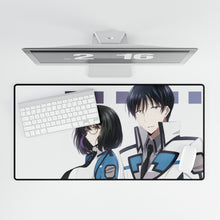 Load image into Gallery viewer, Anime The Irregular at Magic High School Mouse Pad (Desk Mat)