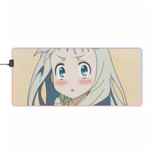 Load image into Gallery viewer, Anohana Meiko Honma RGB LED Mouse Pad (Desk Mat)