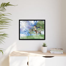 Load image into Gallery viewer, Anime Hunter x Hunterr Canvas Framed Art Print