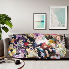 Load image into Gallery viewer, Love Live! Sherpa Blanket