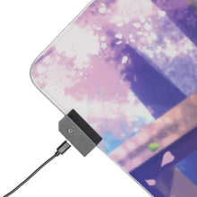 Load image into Gallery viewer, Magical Girl Lyrical Nanoha RGB LED Mouse Pad (Desk Mat)
