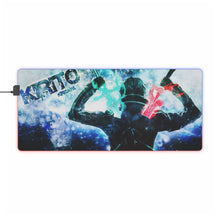 Load image into Gallery viewer, Sword Art Online RGB LED Mouse Pad (Desk Mat)