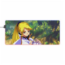 Load image into Gallery viewer, Anime Fairy Tail RGB LED Mouse Pad (Desk Mat)