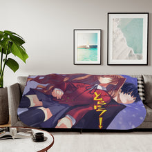 Load image into Gallery viewer, Anime Toradora! Sherpa Blanket