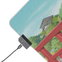 Load image into Gallery viewer, Spirited Away RGB LED Mouse Pad (Desk Mat)