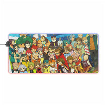Load image into Gallery viewer, Anime Inazuma Eleven RGB LED Mouse Pad (Desk Mat)