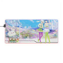 Load image into Gallery viewer, Bili Bili Douga RGB LED Mouse Pad (Desk Mat)