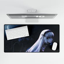 Load image into Gallery viewer, Gothic Anime Girl Mouse Pad (Desk Mat)