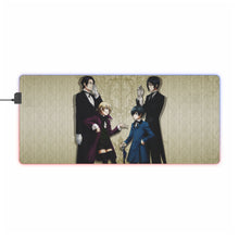 Load image into Gallery viewer, Black Butler RGB LED Mouse Pad (Desk Mat)