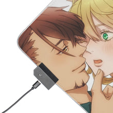 Load image into Gallery viewer, Tiger & Bunny RGB LED Mouse Pad (Desk Mat)