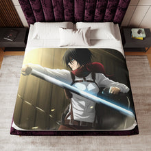 Load image into Gallery viewer, Mikasa Sherpa Blanket