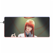 Load image into Gallery viewer, Makima - Chainsaw Man RGB LED Mouse Pad (Desk Mat)
