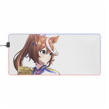 Load image into Gallery viewer, Uma Musume: Pretty Derby RGB LED Mouse Pad (Desk Mat)