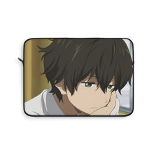 Load image into Gallery viewer, Hōtarō Oreki Face Laptop Sleeve