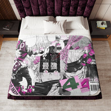 Load image into Gallery viewer, Jujutsu Kaisen - Gojo Satoru Sherpa Blanket