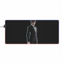 Load image into Gallery viewer, Death Note Light Yagami RGB LED Mouse Pad (Desk Mat)