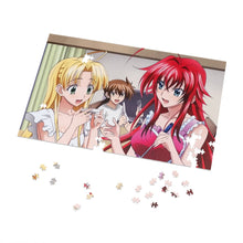 Load image into Gallery viewer, High School DxD Rias Gremory, Issei Hyoudou, Asia Argento Jigsaw Puzzle