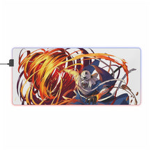 Load image into Gallery viewer, Rurouni Kenshin RGB LED Mouse Pad (Desk Mat)