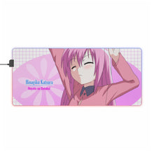 Load image into Gallery viewer, Hayate the Combat Butler RGB LED Mouse Pad (Desk Mat)
