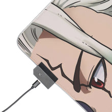 Load image into Gallery viewer, Dr. Stone RGB LED Mouse Pad (Desk Mat)