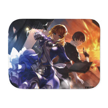 Load image into Gallery viewer, Anime Fate/Zero Sherpa Blanket