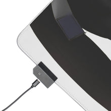 Load image into Gallery viewer, Is It Wrong To Try To Pick Up Girls In A Dungeon? RGB LED Mouse Pad (Desk Mat)