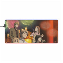 Load image into Gallery viewer, Natsume's Book Of Friends RGB LED Mouse Pad (Desk Mat)